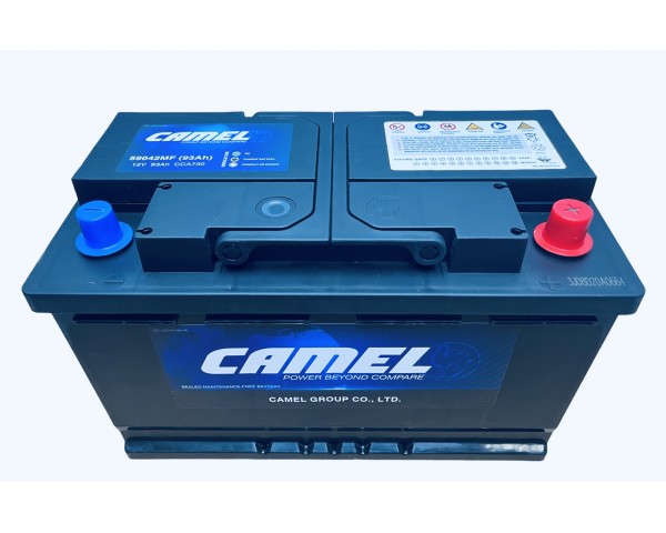  Аккумулятор автомобильный CAMEL 59042MF L4 93 Ач 730 A о.п. 315х175х190