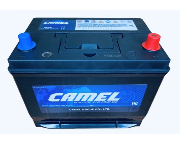 Аккумулятор автомобильный CAMEL 90D26L 80 Ач о.п. 640 А 260х175х225