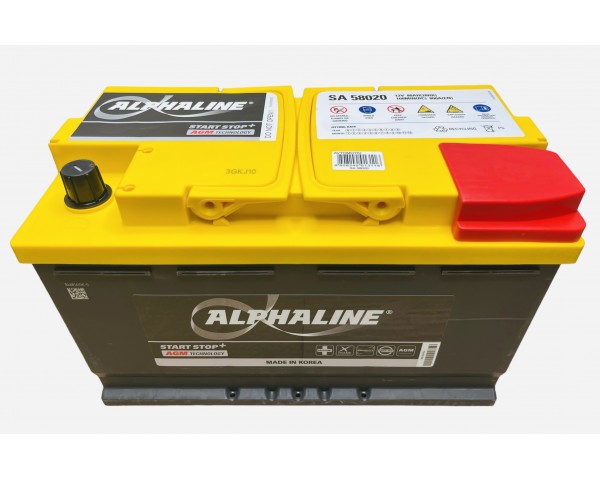 Аккумулятор ALPHALINE AGM 80 L4 