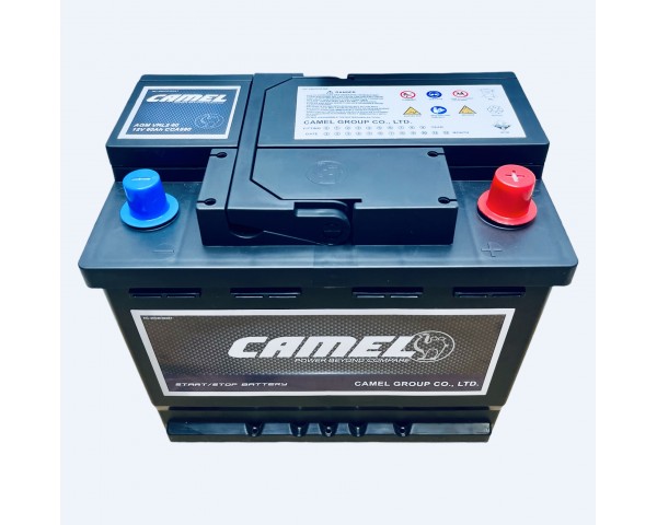  Аккумулятор CAMEL VRL2 (AGM) 60 Ач 680 А о.п. 242х175х190 