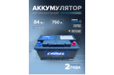  Аккумулятор автомобильный CAMEL 58014MF L4B 84 Ач 750 A о.п. 315х175х175