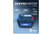  Аккумулятор автомобильный CAMEL 86-650 69 Ач 650 A о.п. 230х172х203