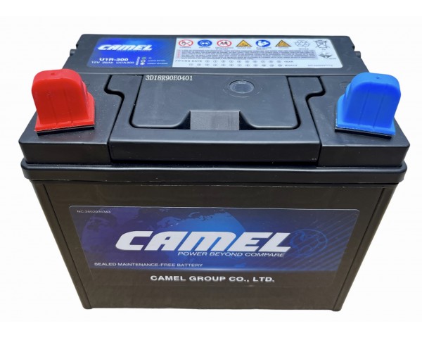 Аккумулятор для газонокосилок и минитракторов CAMEL U1L-300 26 Ач 300 CCA о.п.