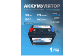 Стартерный аккумулятор DekaPower 24M7