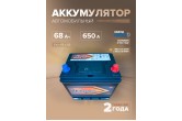 Аккумулятор DekaPower 80D23L 68 Ач о.п. 650 А 