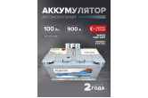 Аккумулятор Platin EFB 100 Ah о.п. SMF L5