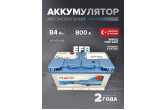 Аккумулятор Platin EFB 84 Ah о.п. SMF L4