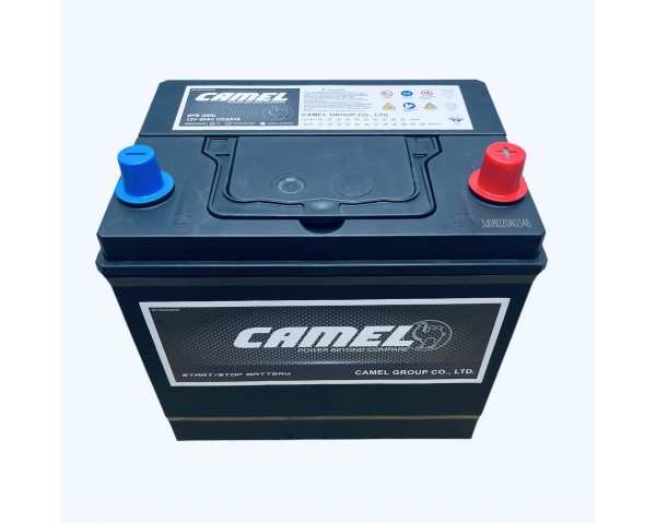  Аккумулятор автомобильный CAMEL EFB Q85L 60 Ач 610 A о.п. 232х173х225
