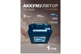 Тяговый аккумулятор HITEC 4D-140 170 Ач (8 Вольт)