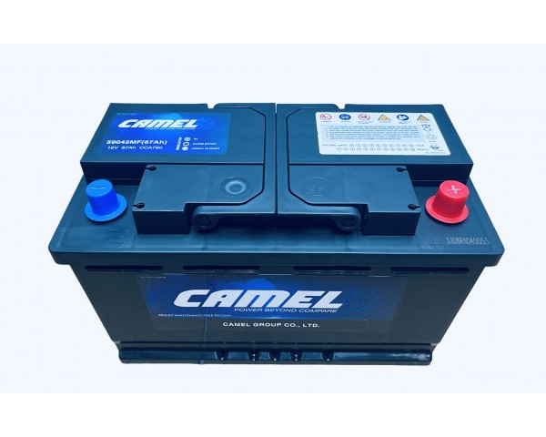  Аккумулятор автомобильный CAMEL 59042MF L4 87 Ач 780 A о.п. 315х175х190