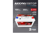 Аккумулятор Platin Pro Asia 100 Ah о.п. SMF 115D31L