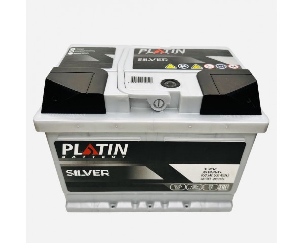 Аккумулятор Platin Silver 60 Ah о.п. SMF L2B