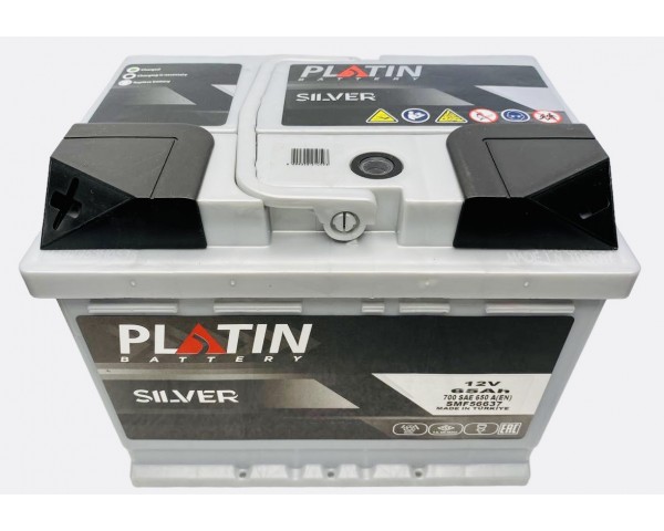 Аккумулятор Platin Silver 65 Ah п.п. SMF L2