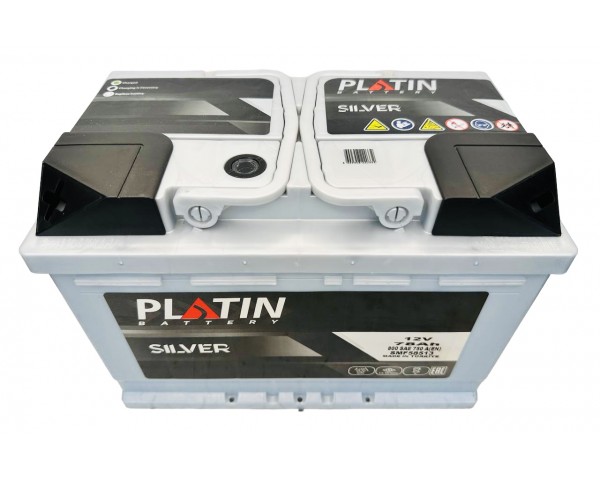Аккумулятор Platin Silver 78 Ah п.п. SMF L3