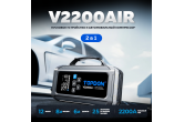 TOPDON V2200Air 2-в-1 пусковое устройство и автомобильный компрессор