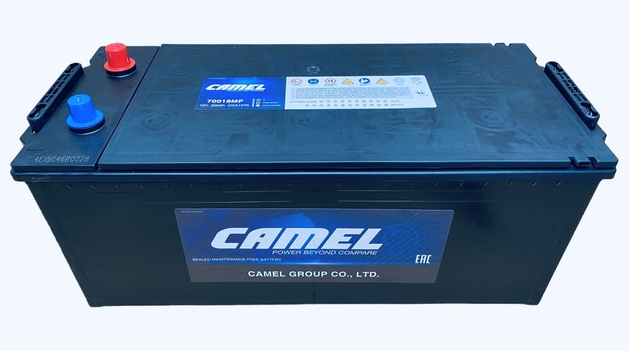 Аккумулятор CAMEL 70018MF 200 Ач о.п. 1070 А 510х222х220