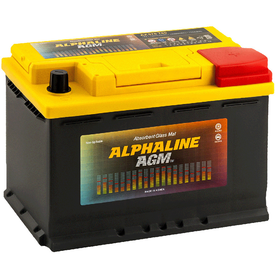 Аккумулятор ALPHALINE AGM 70 L3