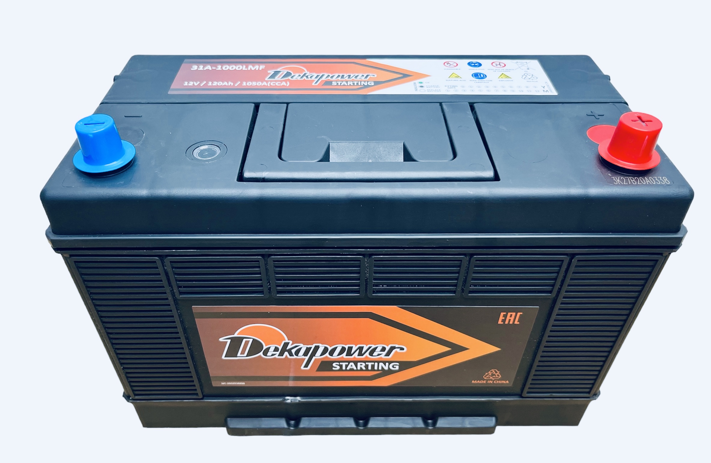 Аккумулятор DekaPower 31A-1000LMF 120 Ач о.п. 1050 А 