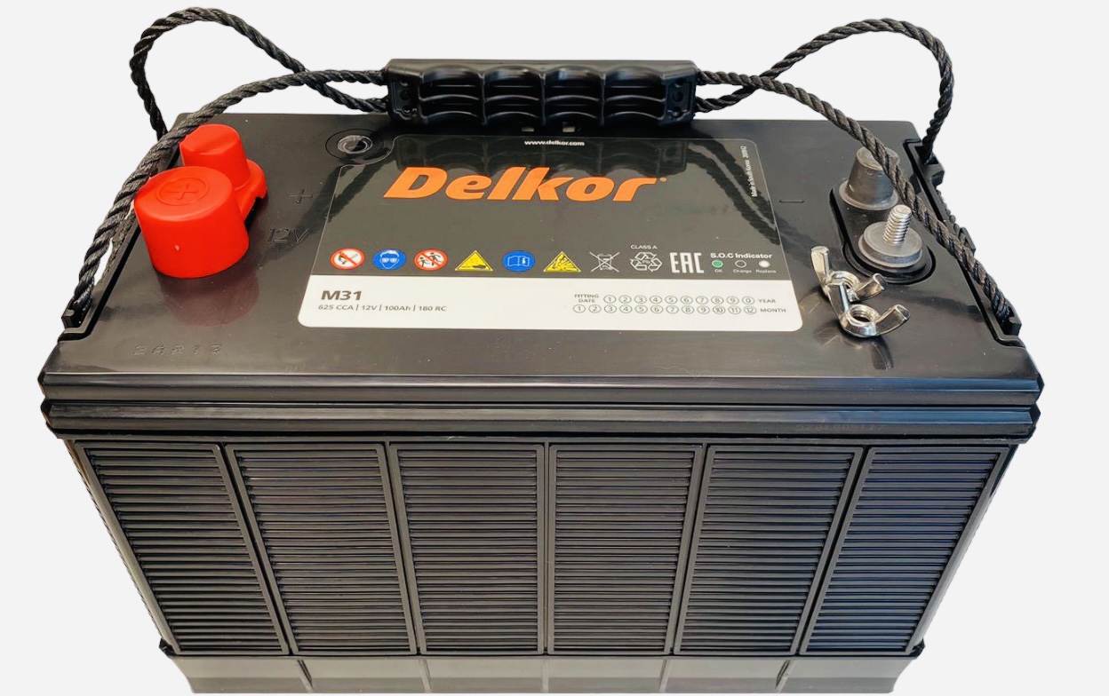 Тяговый аккумулятор Delkor M31