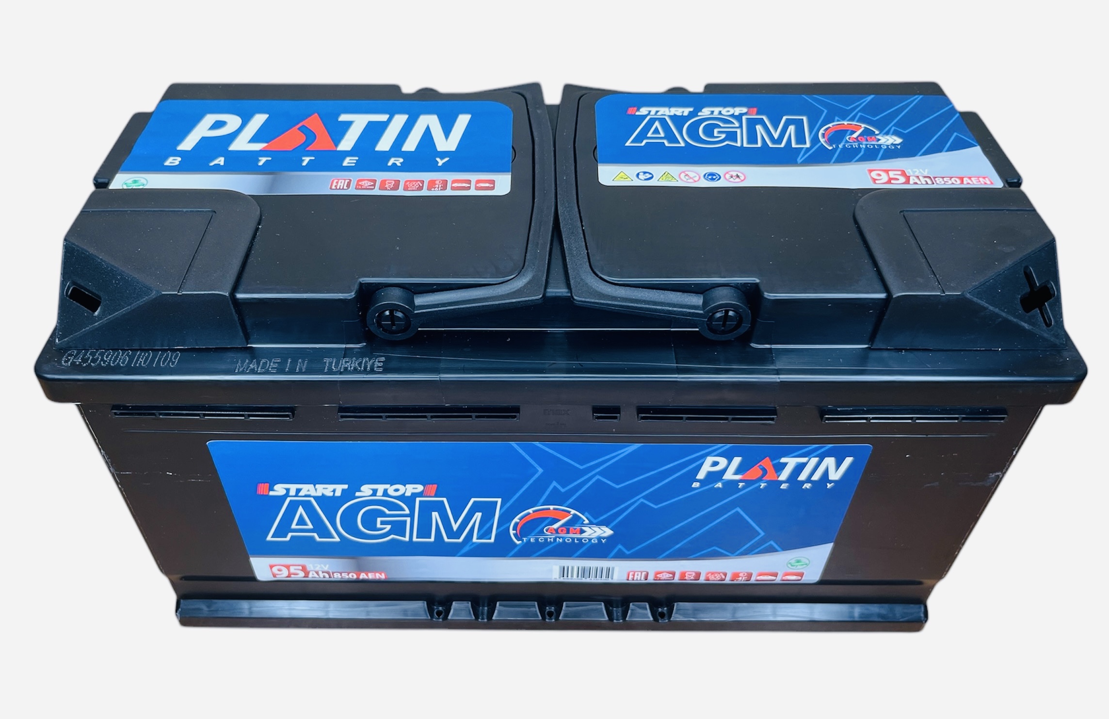 Аккумулятор автомобильный Platin AGM 95 Ah 850 A L5 