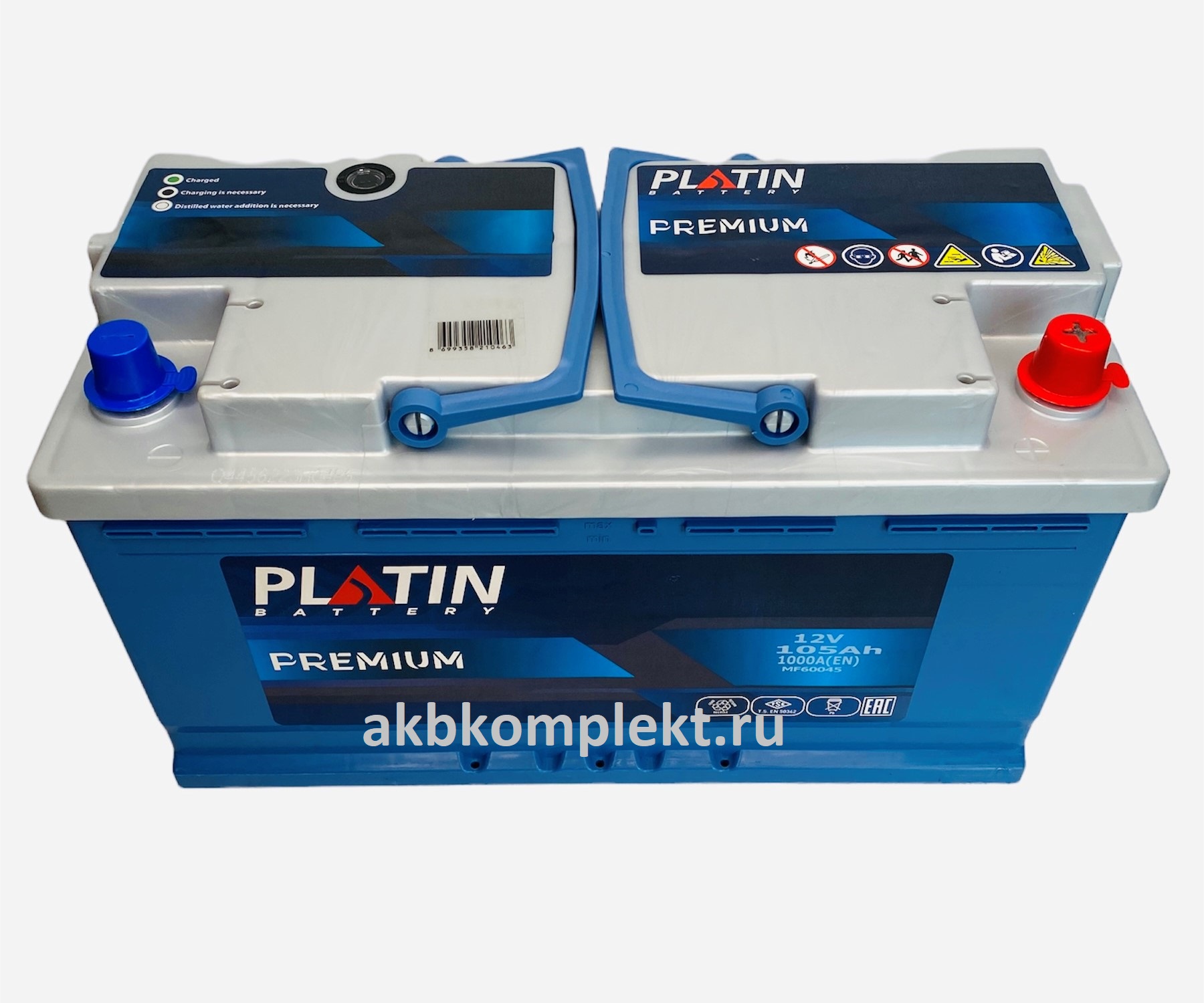 Аккумулятор Platin Premium 105 Ah о.п. SMF L5