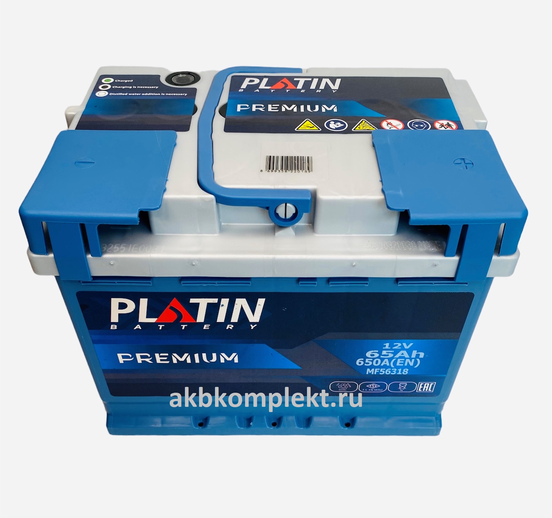 Аккумулятор Platin Premium 65 Ah о.п. SMF L2