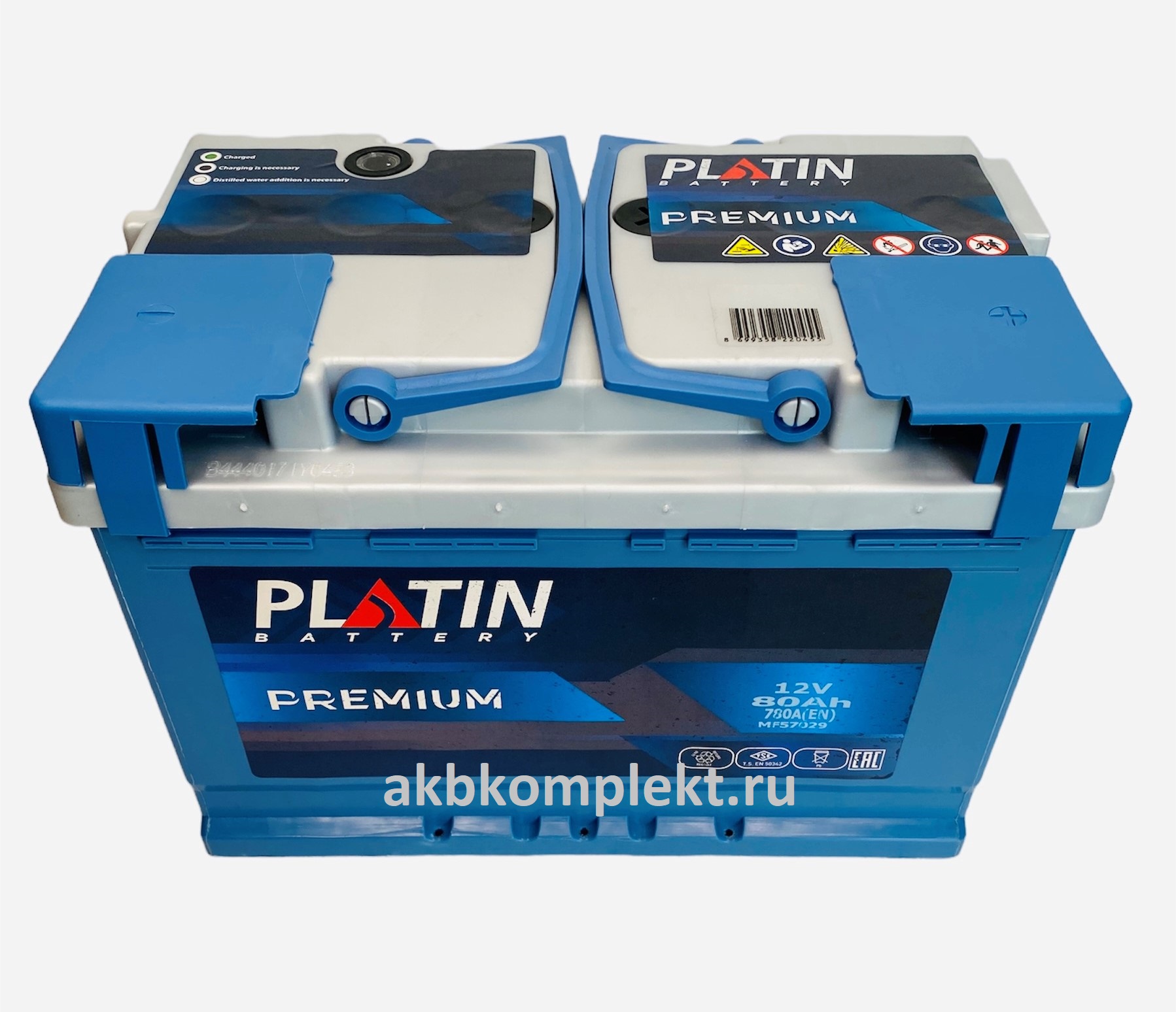 Аккумулятор Platin Premium 80 Ah о.п. SMF L3