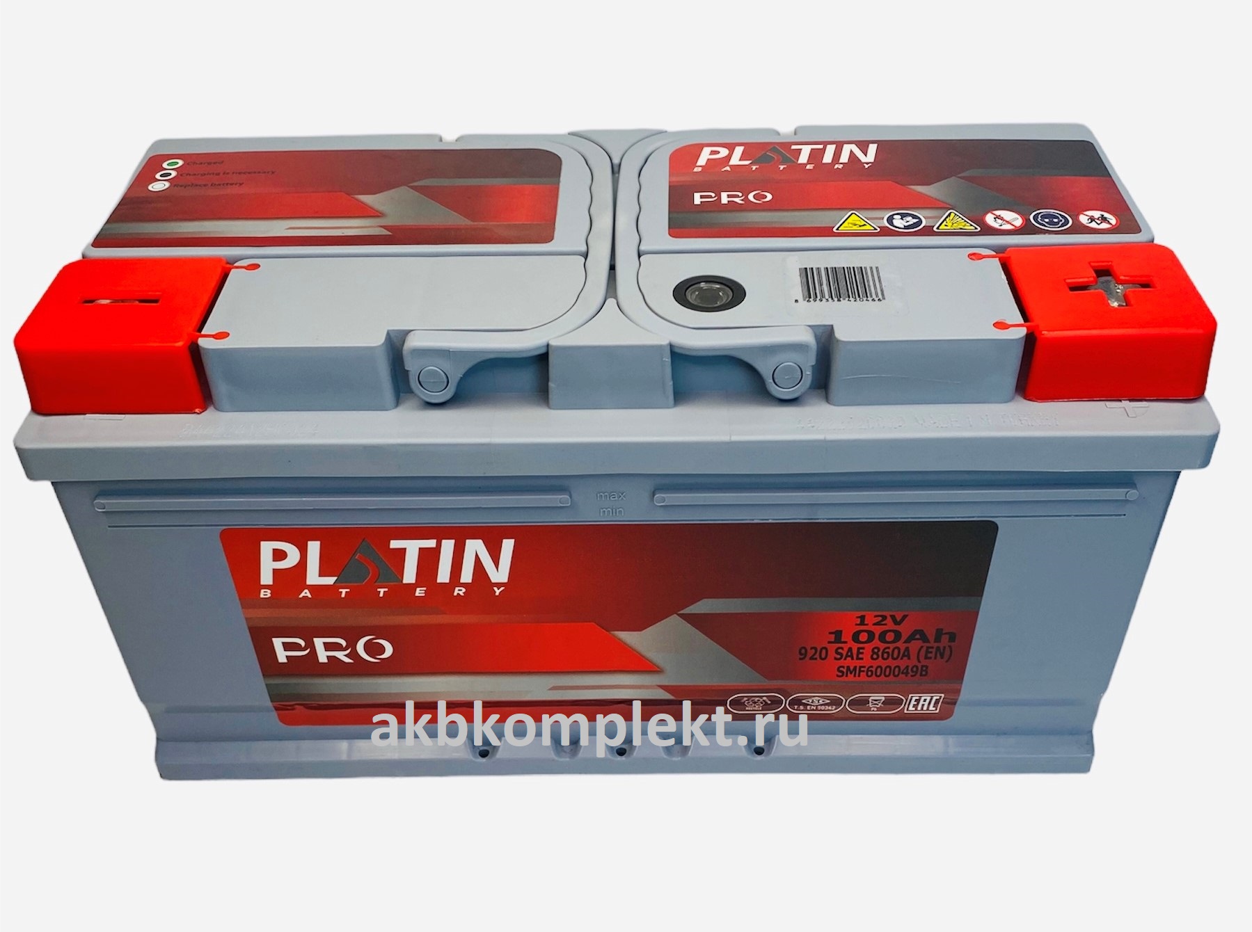 Аккумулятор Platin Pro 100 Ah о.п. SMF L5B