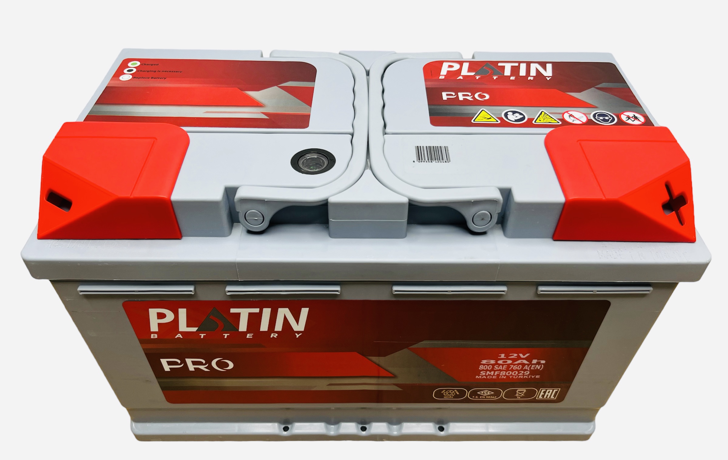 Аккумулятор Platin Pro 80 Ah о.п. SMF L4