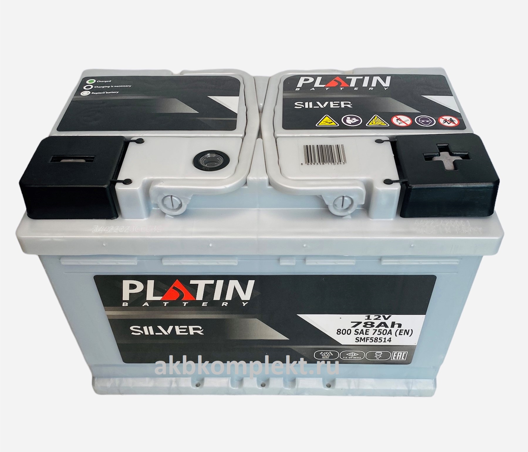 Аккумулятор Platin Silver 78 Ah о.п. SMF L3