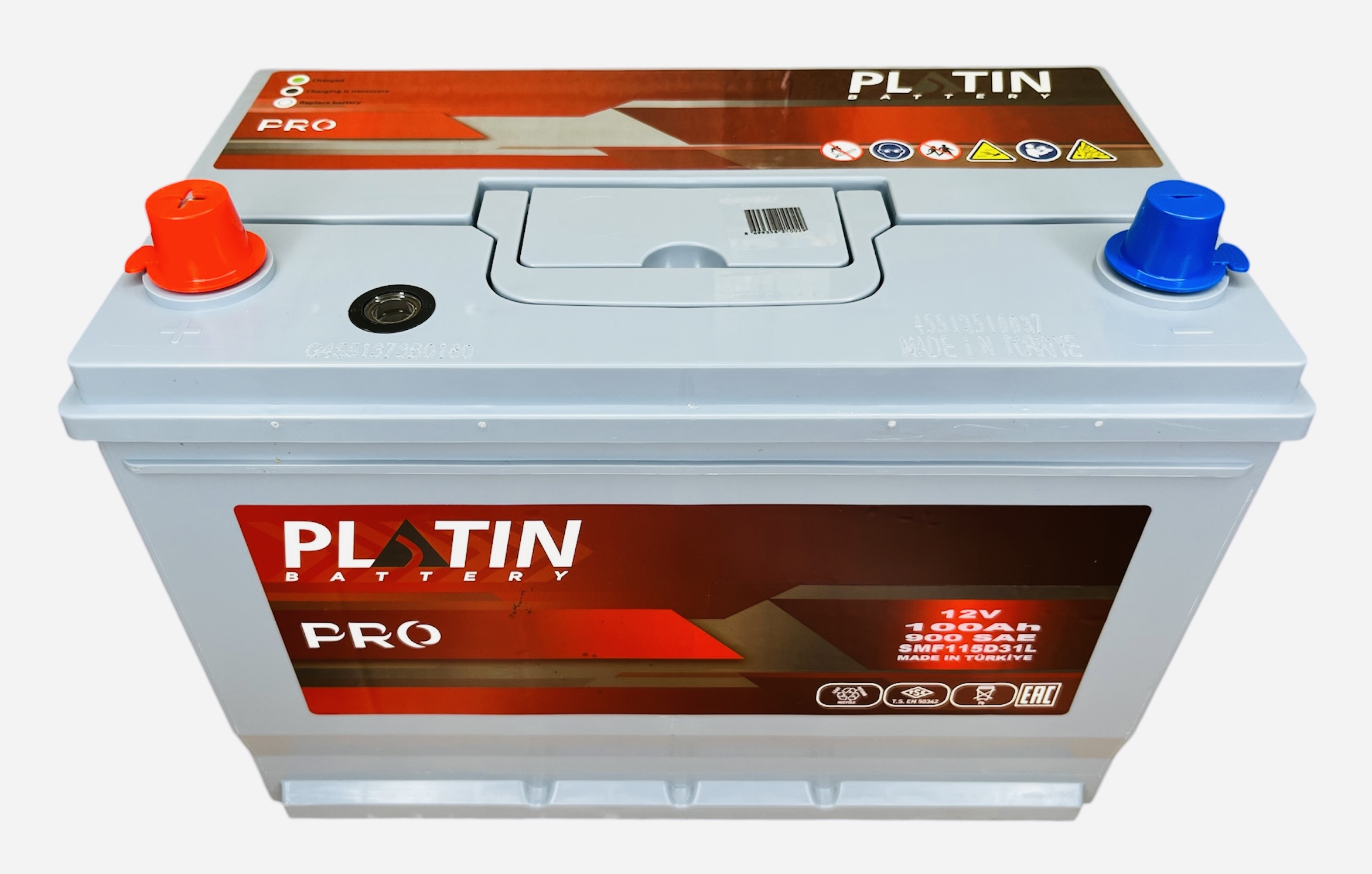 Аккумулятор Platin Pro Asia 100 Ah п.п. SMF 115D31R