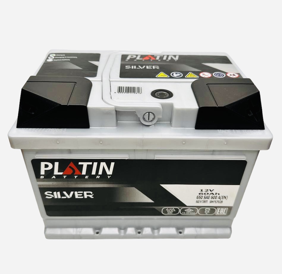 Аккумулятор Platin Silver 60 Ah о.п. SMF L2B