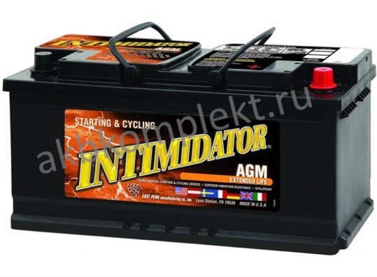 Аккумулятор Deka Intimidator 9A95R (AGM)