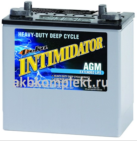 Аккумулятор Deka Intimidator 8A22NF (AGM)