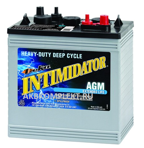 Аккумулятор Deka Intimidator 8AGC2 (6 вольт) (AGM)